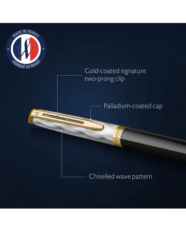 Długopis Waterman Hemisphere Reflets De Paris GT (2200839)