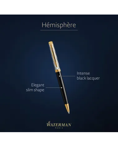 Długopis Waterman Hemisphere Reflets De Paris GT (2200839)