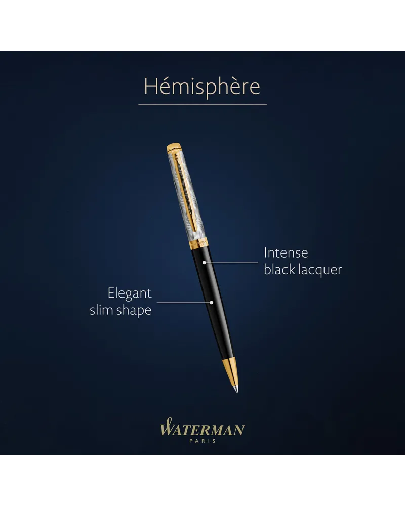Długopis Waterman Hemisphere Reflets De Paris GT (2200839)