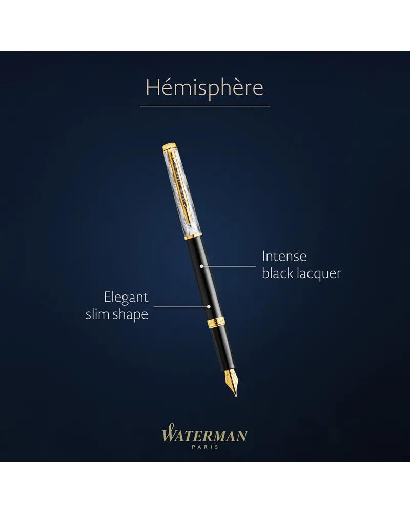 Pióro wieczne Waterman Hemisphere Reflets De Paris GT (2200837)