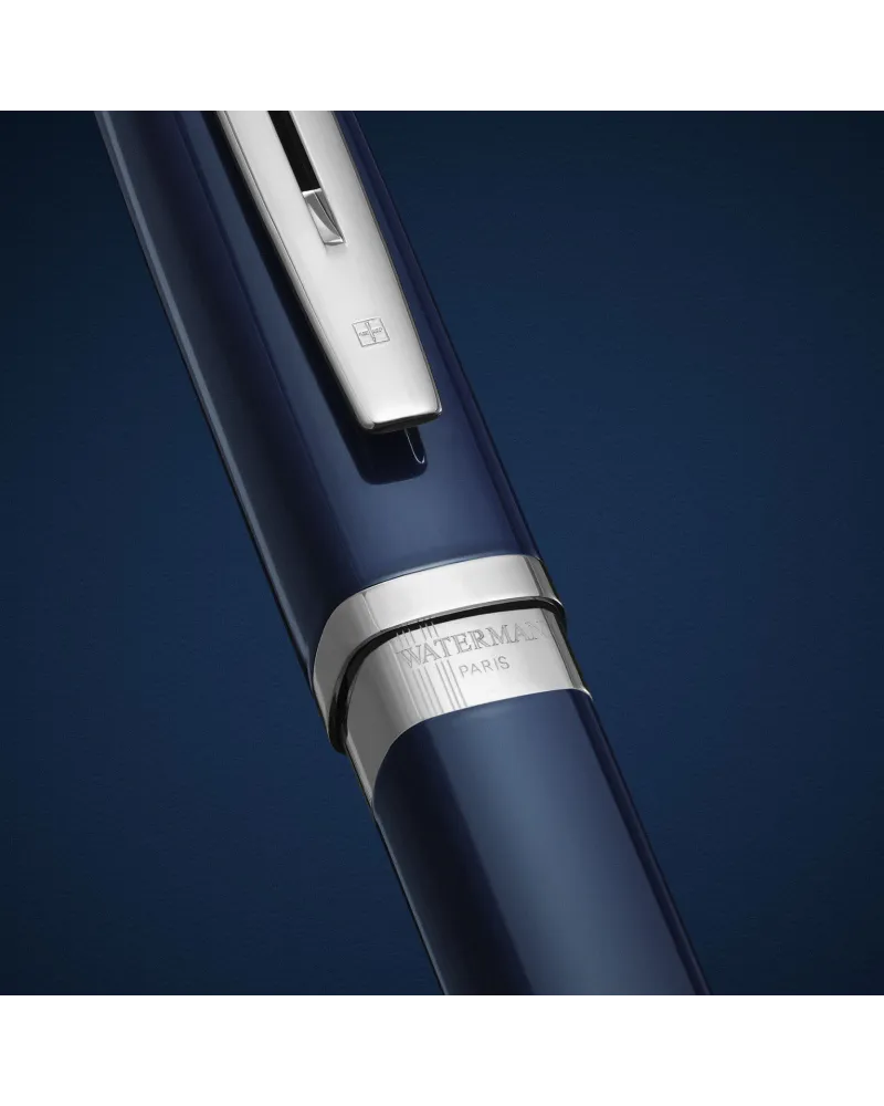 Pióro wieczne Waterman Exception Blue Core CT (2214314) Pióro wieczne Waterman Exception Blue Core CT (2214314)