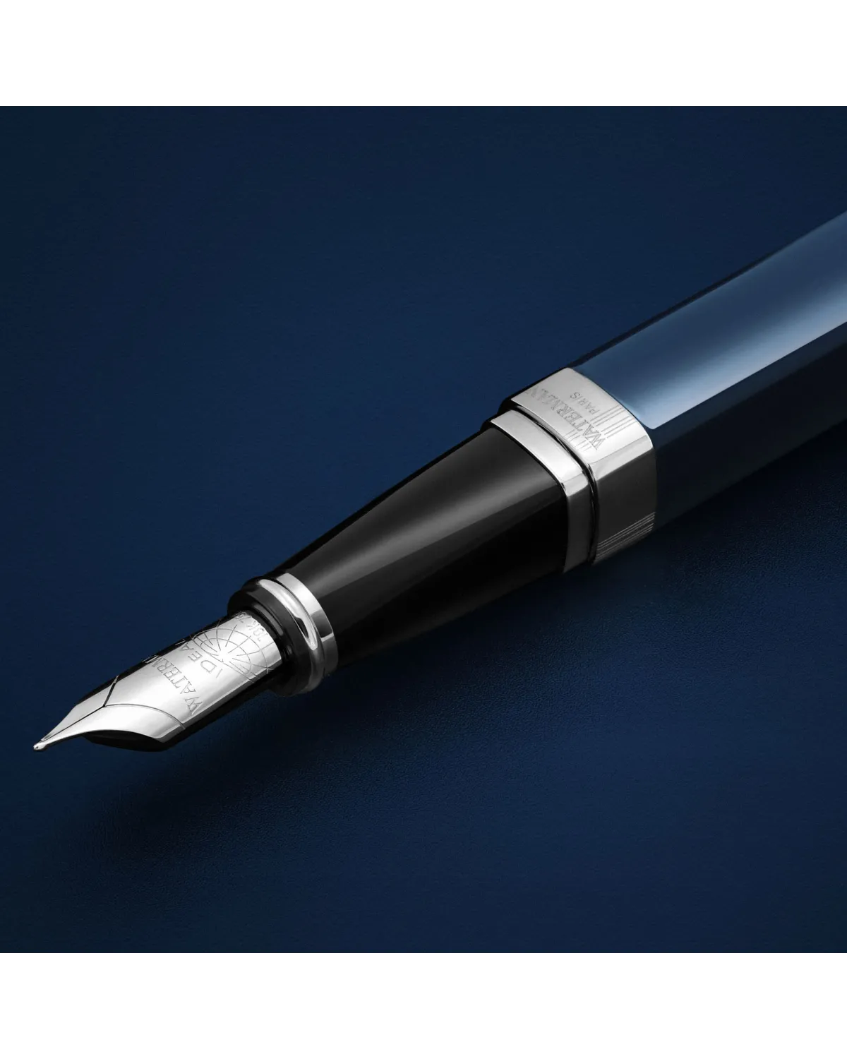 Pióro wieczne Waterman Exception Blue Core CT (2214314) Pióro wieczne Waterman Exception Blue Core CT (2214314)