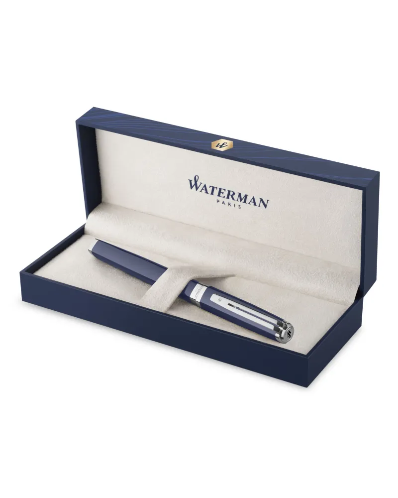 Pióro wieczne Waterman Exception Blue Core CT (2214314) Pióro wieczne Waterman Exception Blue Core CT (2214314)