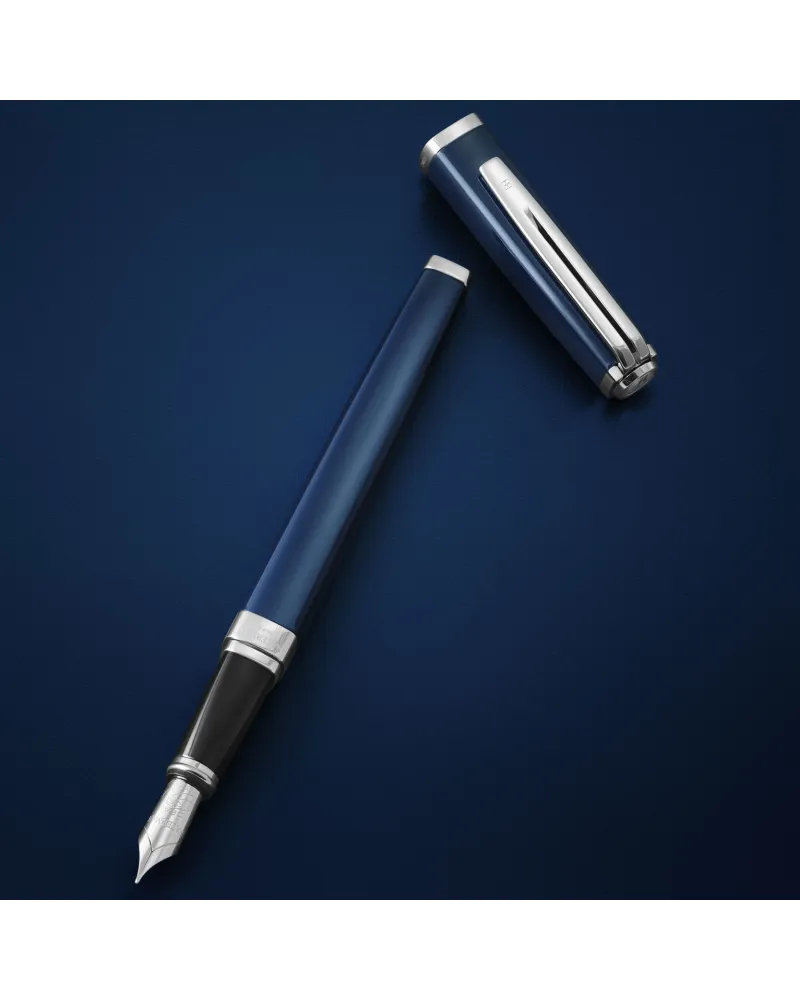 Pióro wieczne Waterman Exception Blue Core CT (2214314) Pióro wieczne Waterman Exception Blue Core CT (2214314)
