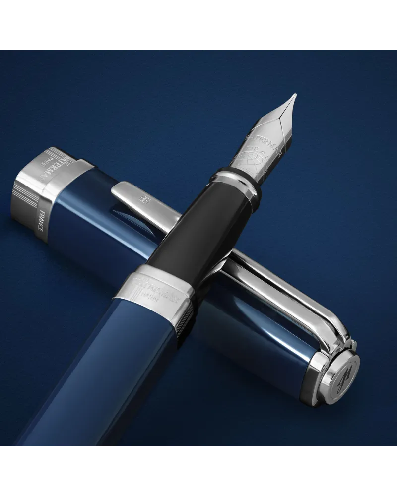 Pióro wieczne Waterman Exception Blue Core CT (2214314) Pióro wieczne Waterman Exception Blue Core CT (2214314)
