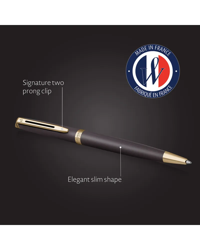 Długopis Waterman Hemisphere Lava Black GT (2217942) Długopis Waterman Hemisphere Lava Black GT (2217942)