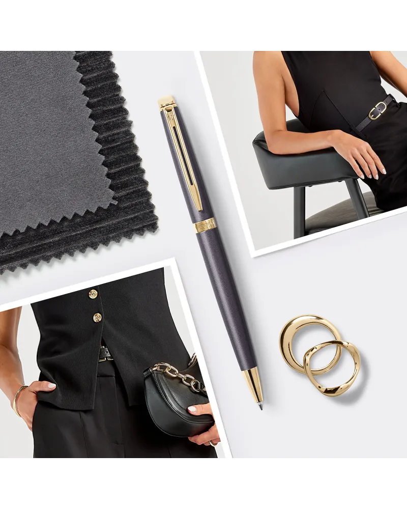 Długopis Waterman Hemisphere Lava Black GT (2217942) Długopis Waterman Hemisphere Lava Black GT (2217942)