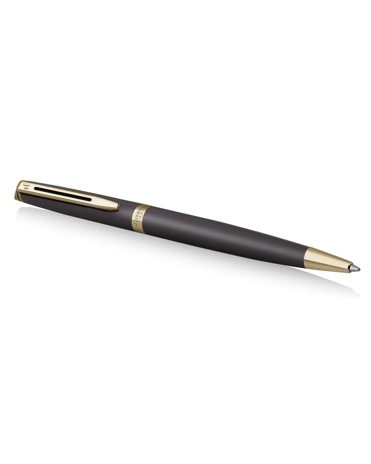 Długopis Waterman Hemisphere Lava Black GT (2217942) Długopis Waterman Hemisphere Lava Black GT (2217942)