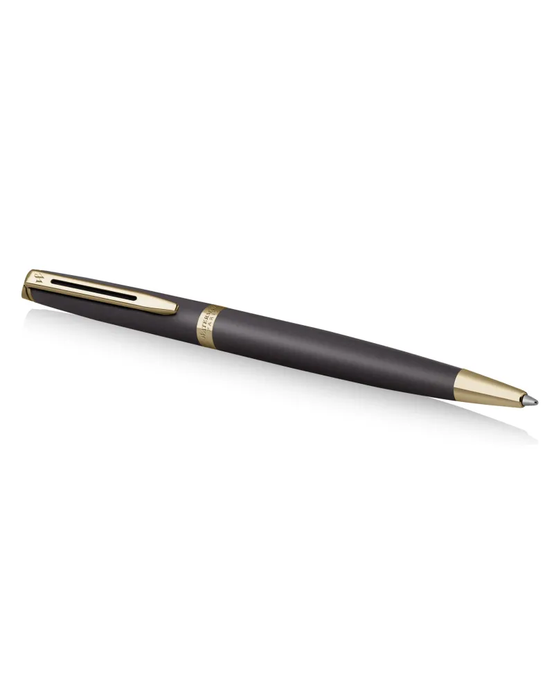 Długopis Waterman Hemisphere Lava Black GT (2217942) Długopis Waterman Hemisphere Lava Black GT (2217942)
