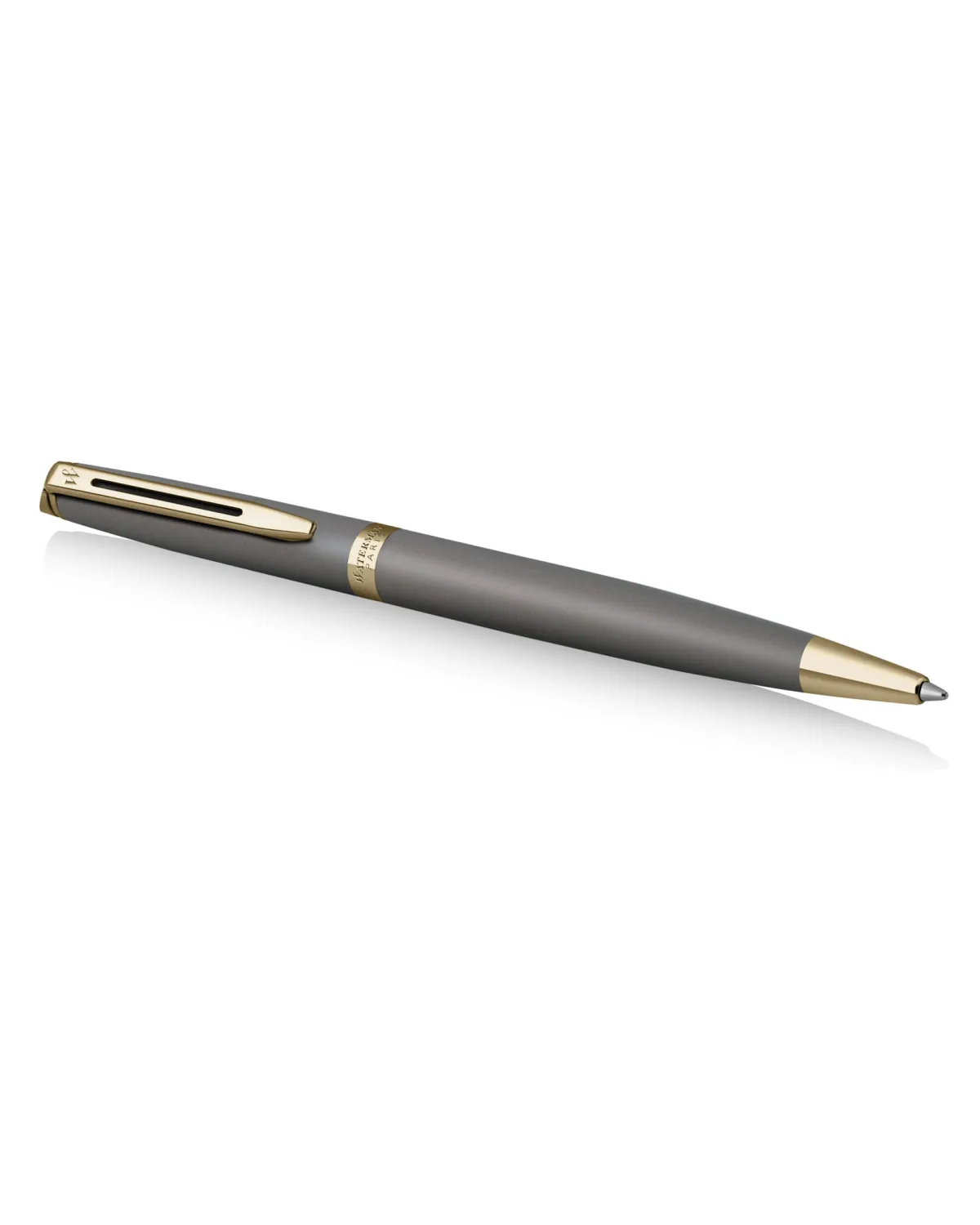 Długopis Waterman Hemisphere Stone Grey GT (2217946)