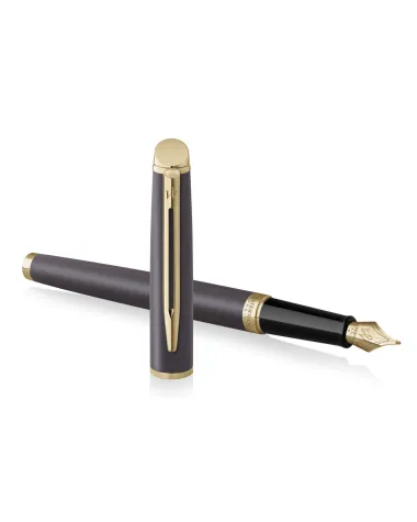 Pióro wieczne Waterman Hemisphere Lava Black GT (2217939)