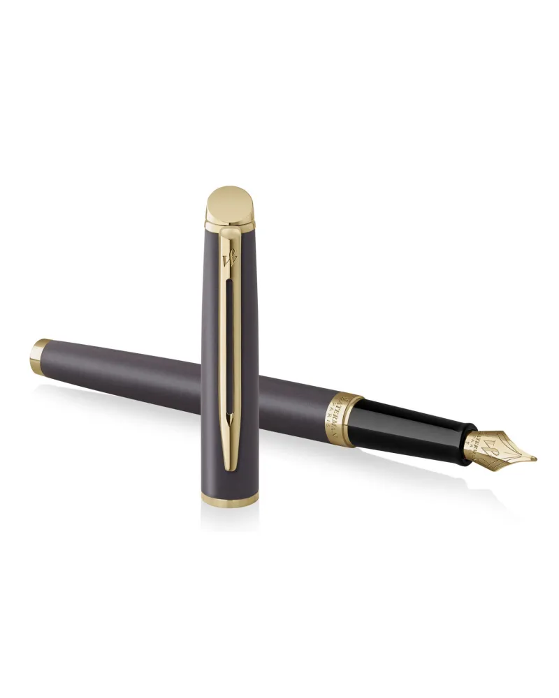 Pióro wieczne Waterman Hemisphere Lava Black GT (2217939)