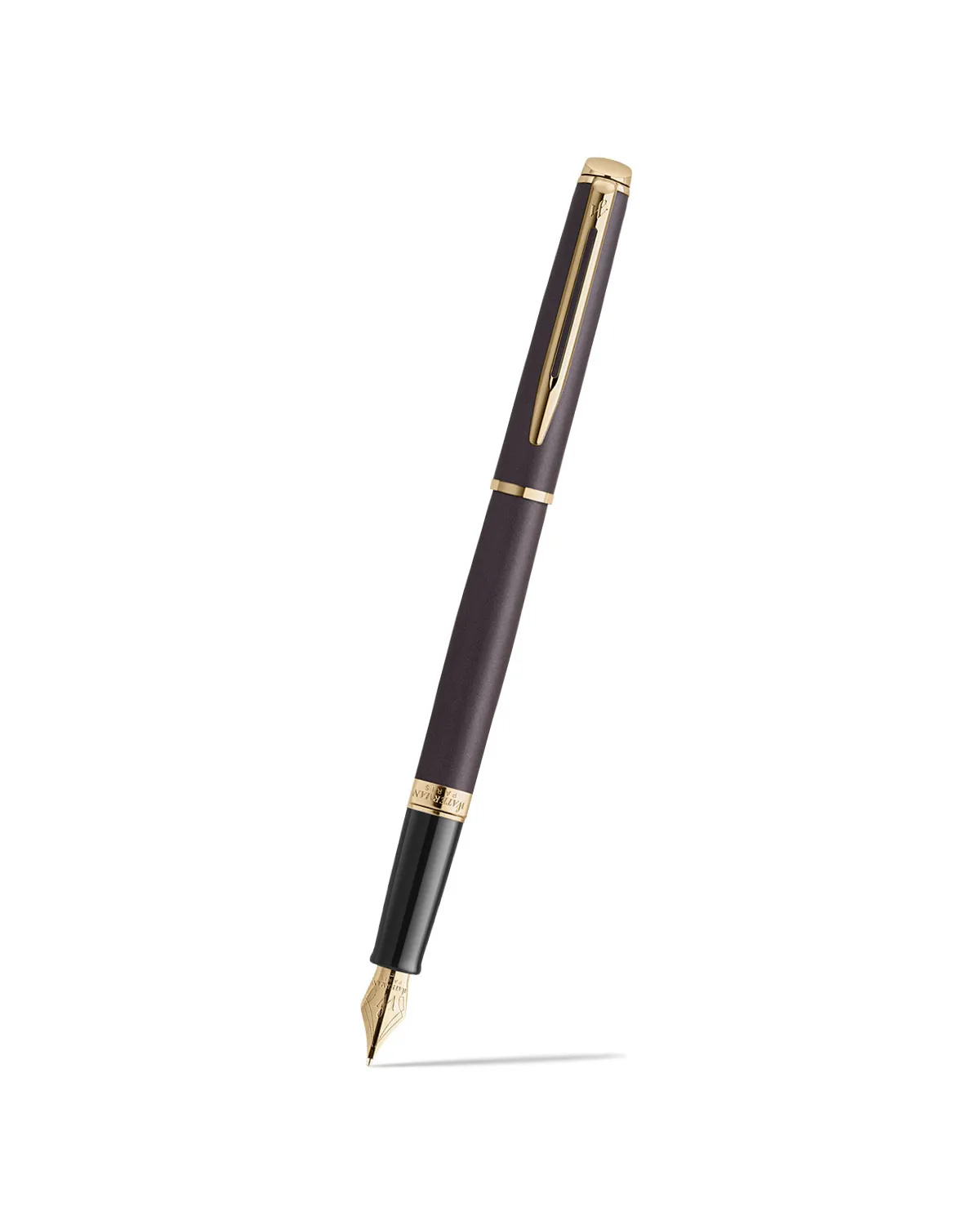 Pióro wieczne Waterman Hemisphere Lava Black GT (2217939)