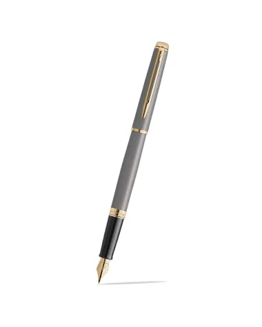 Pióro wieczne Waterman Hemisphere Stone Grey GT (2217943)