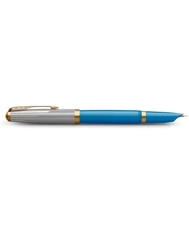 Pióro wieczne Parker 51 Premium Turquoise GT (2169078) Pióro wieczne Parker 51 Premium Turquoise GT (2169078)