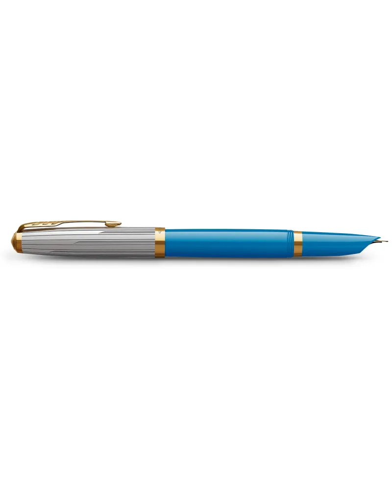 Pióro wieczne Parker 51 Premium Turquoise GT (2169078) Pióro wieczne Parker 51 Premium Turquoise GT (2169078)