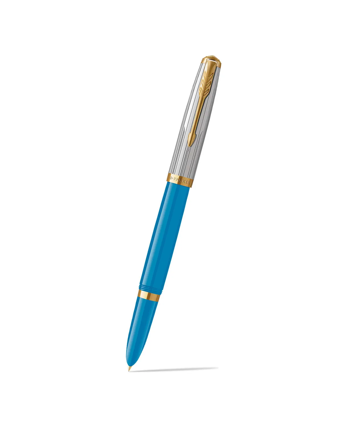 Pióro wieczne Parker 51 Premium Turquoise GT (2169078) Pióro wieczne Parker 51 Premium Turquoise GT (2169078)