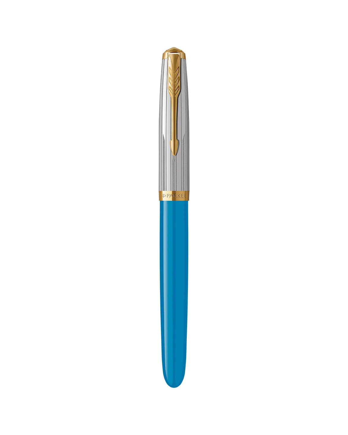 Pióro wieczne Parker 51 Premium Turquoise GT (2169078) Pióro wieczne Parker 51 Premium Turquoise GT (2169078)