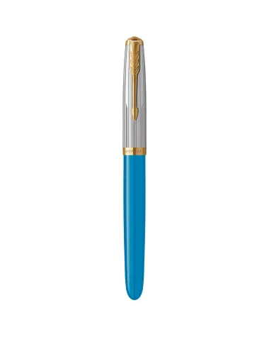 Pióro wieczne Parker 51 Premium Turquoise GT (2169078) Pióro wieczne Parker 51 Premium Turquoise GT (2169078)