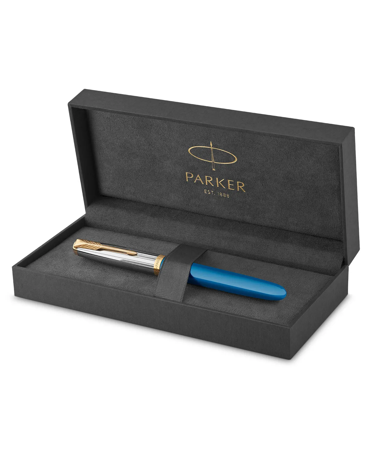 Pióro wieczne Parker 51 Premium Turquoise GT (2169078) Pióro wieczne Parker 51 Premium Turquoise GT (2169078)