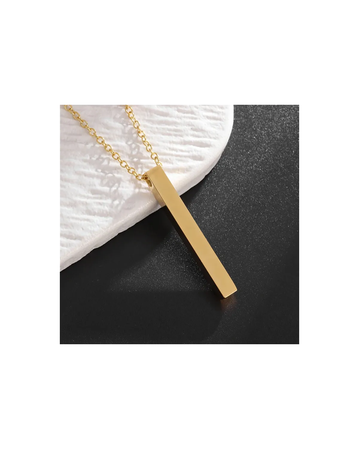 Zestaw Prezentowy Długopis + Pióro Parker IM Brushed Metal GT + Naszyjnik (1931670/18)