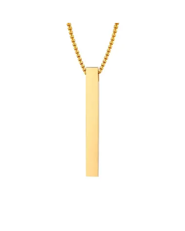 Zestaw Prezentowy Długopis + Pióro Parker IM Brushed Metal GT + Naszyjnik (1931670/18)