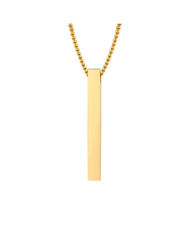 Zestaw Prezentowy Długopis + Pióro Parker IM Brushed Metal GT + Naszyjnik (1931670/18)