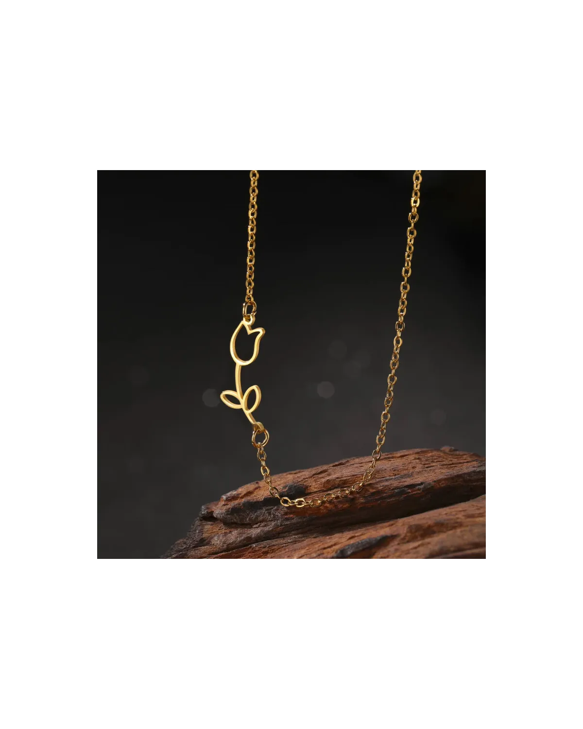 Zestaw Prezentowy Długopis + Pióro Parker IM Professionals Monochrome Champagne + Naszyjnik (2172956/10)