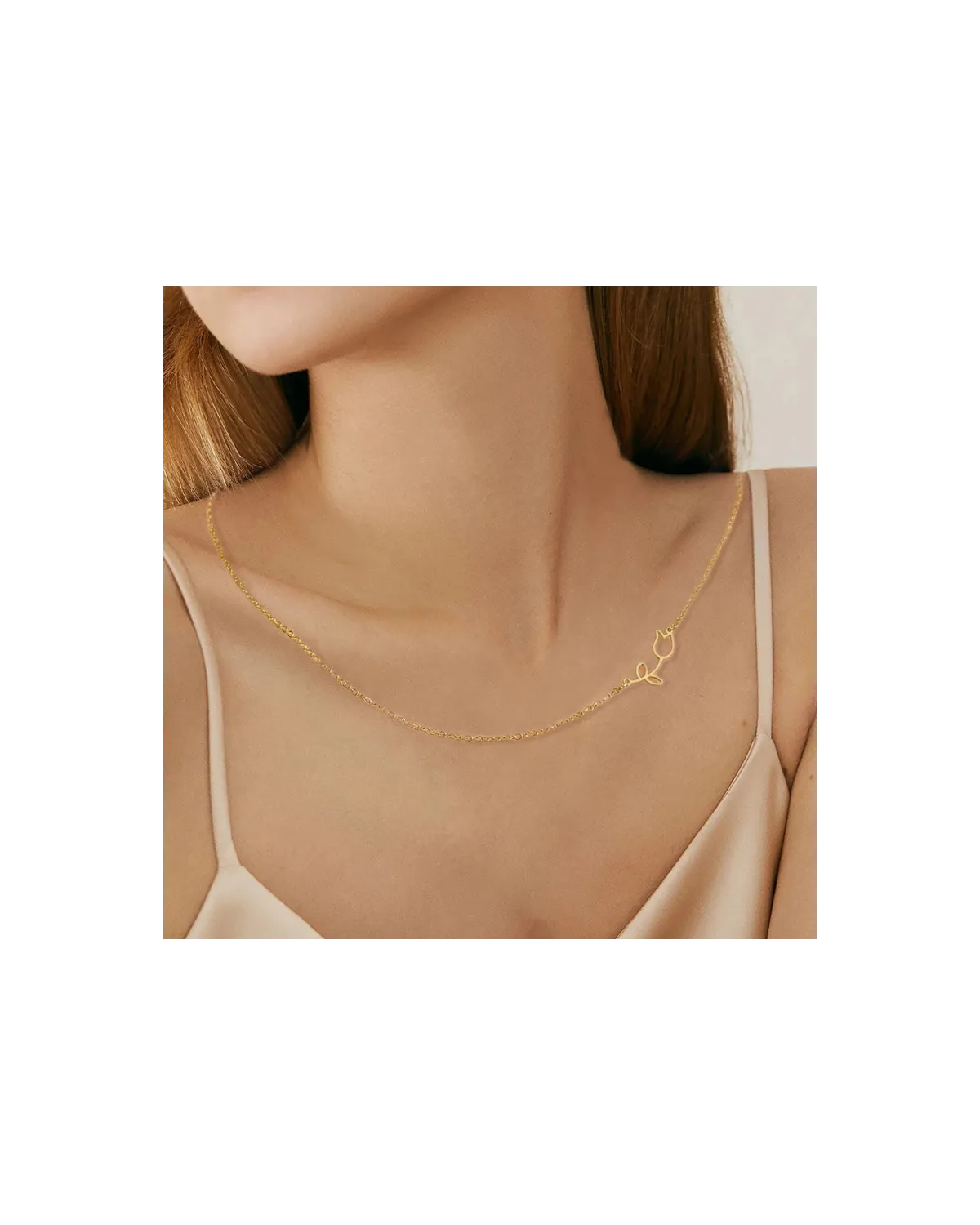 Zestaw Prezentowy Długopis + Pióro Parker IM Professionals Monochrome Champagne + Naszyjnik (2172956/10)