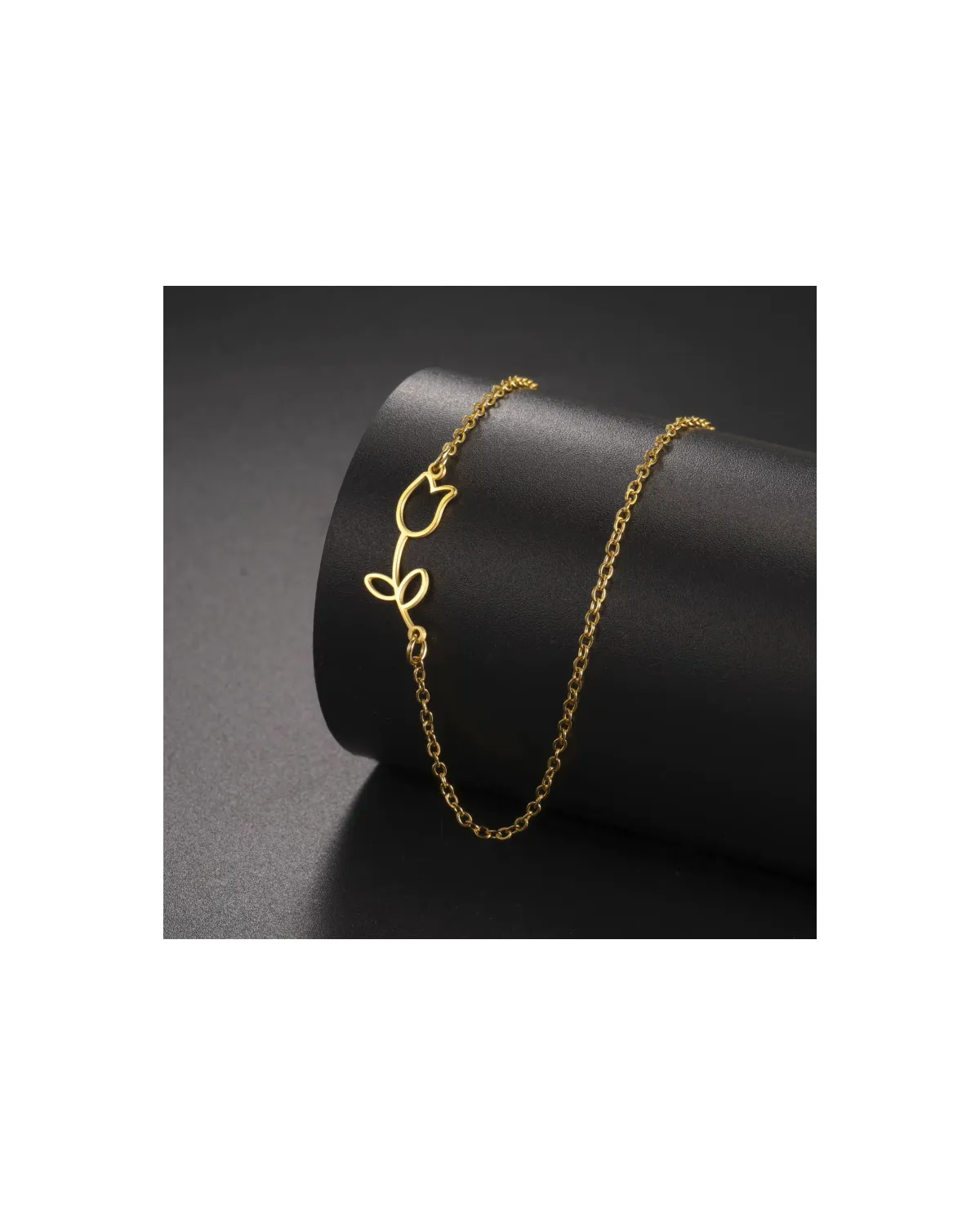 Zestaw Prezentowy Długopis + Pióro Parker IM Professionals Monochrome Champagne + Naszyjnik (2172956/10)