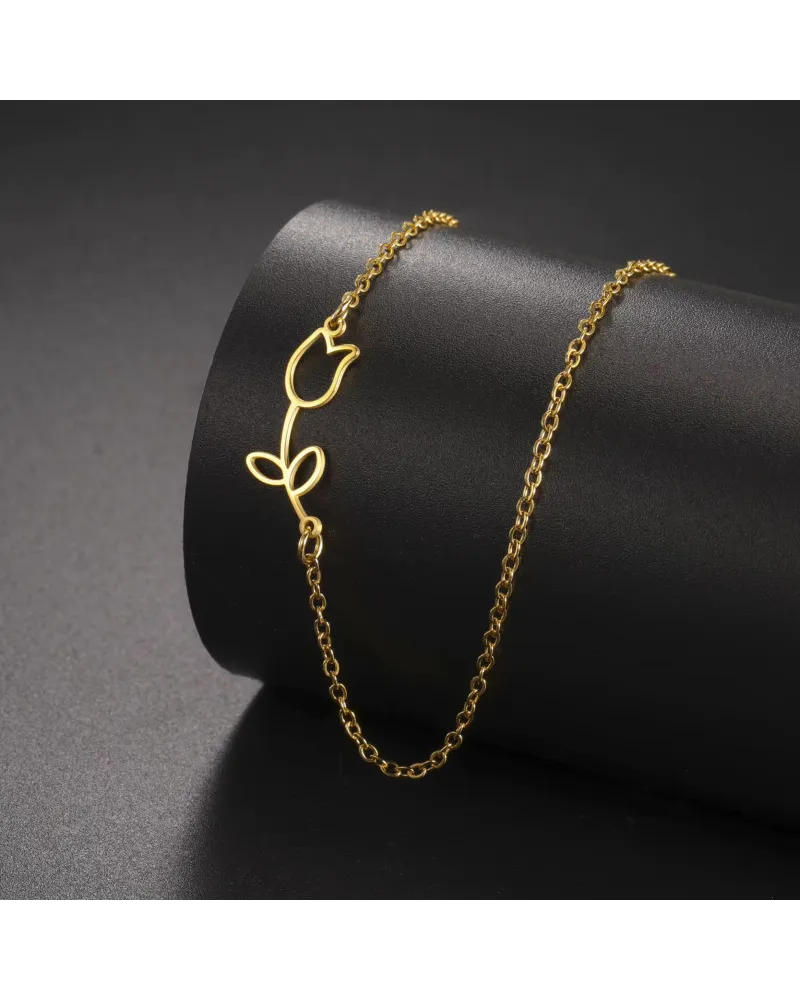 Zestaw Prezentowy Długopis + Pióro Parker IM Professionals Monochrome Champagne + Naszyjnik (2172956/10)