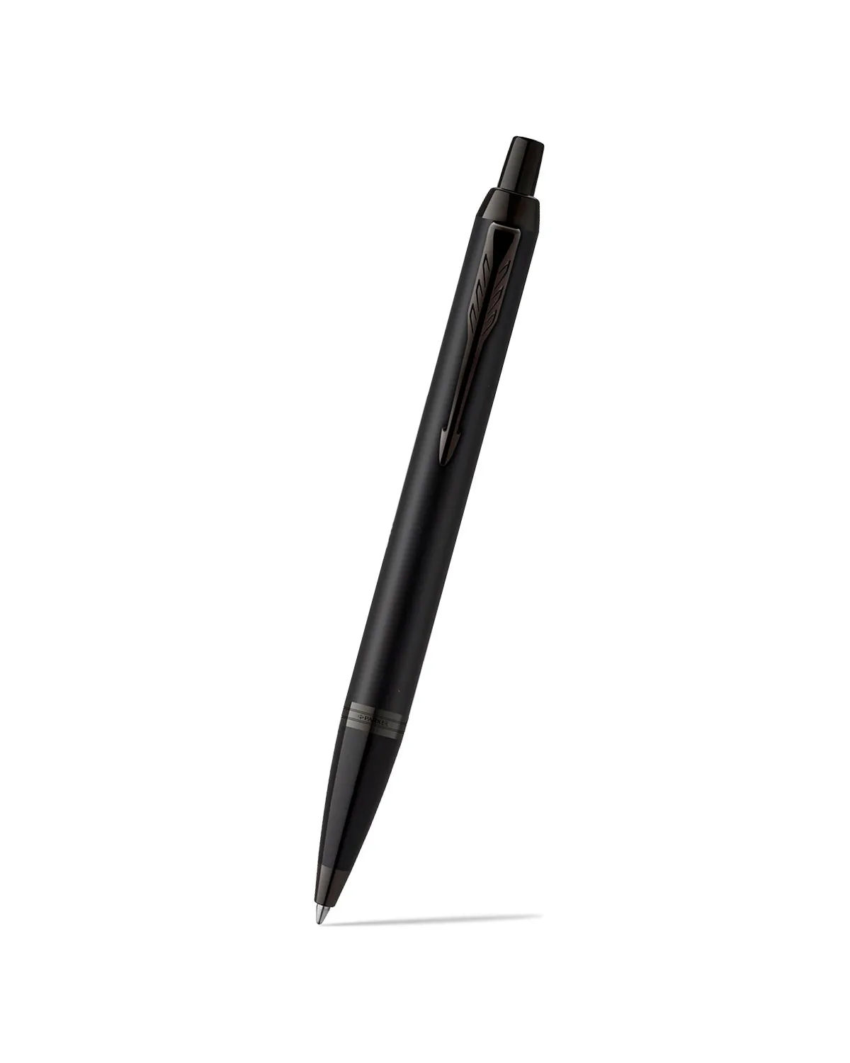 Zestaw Prezentowy Długopis + Pióro  Parker IM Achromatic Czarny + Naszyjnik (2127618/8)