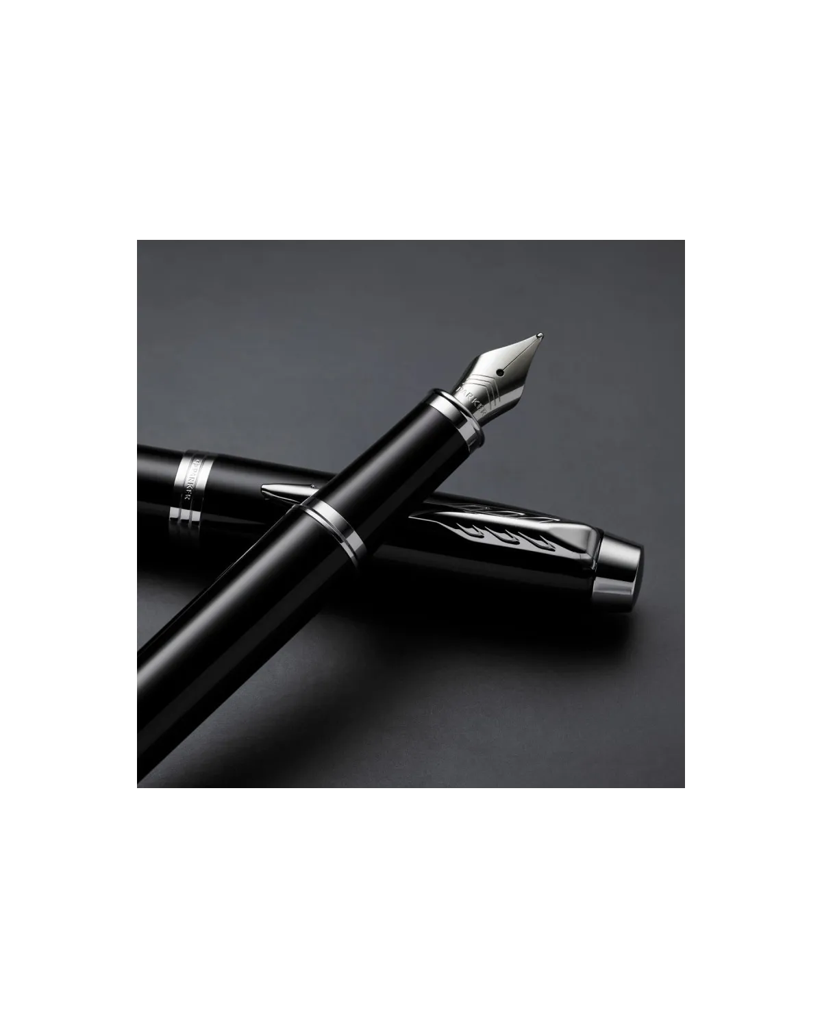 Zestaw Prezentowy Długopis + Pióro Parker IM Czarny CT + Naszyjnik Funny(1931665/11)