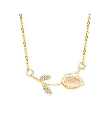 Zestaw Prezentowy Długopis + Pióro Parker IM Czarny GT + Naszyjnik kwiatek (1931666/40)