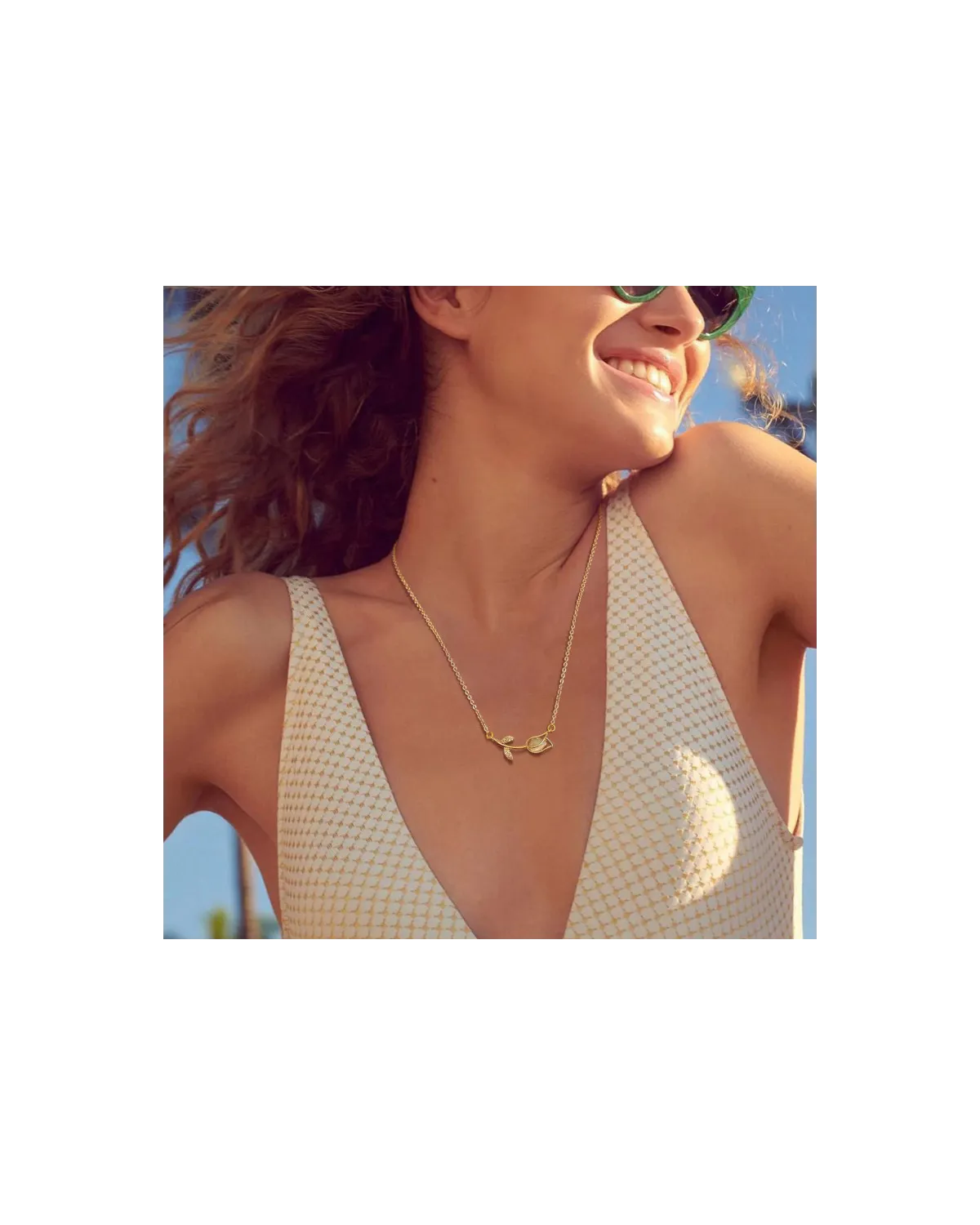 Zestaw Prezentowy Długopis + Pióro Parker IM Czarny GT + Naszyjnik kwiatek (1931666/40)