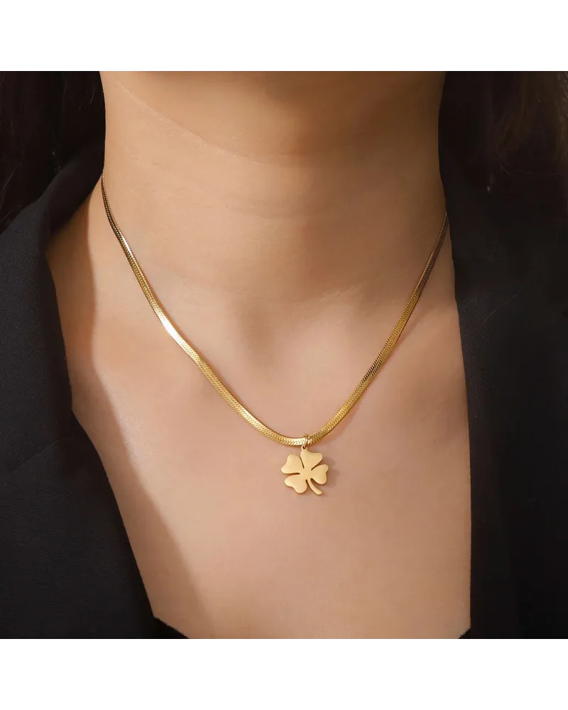 Zestaw Prezentowy Długopis + Pióro Parker IM Czarny GT + Naszyjnik koniczyna (1931666/41)