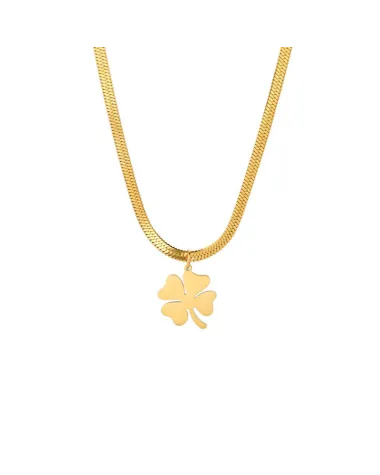 Zestaw Prezentowy Długopis + Pióro Parker IM Czarny GT + Naszyjnik koniczyna (1931666/41)