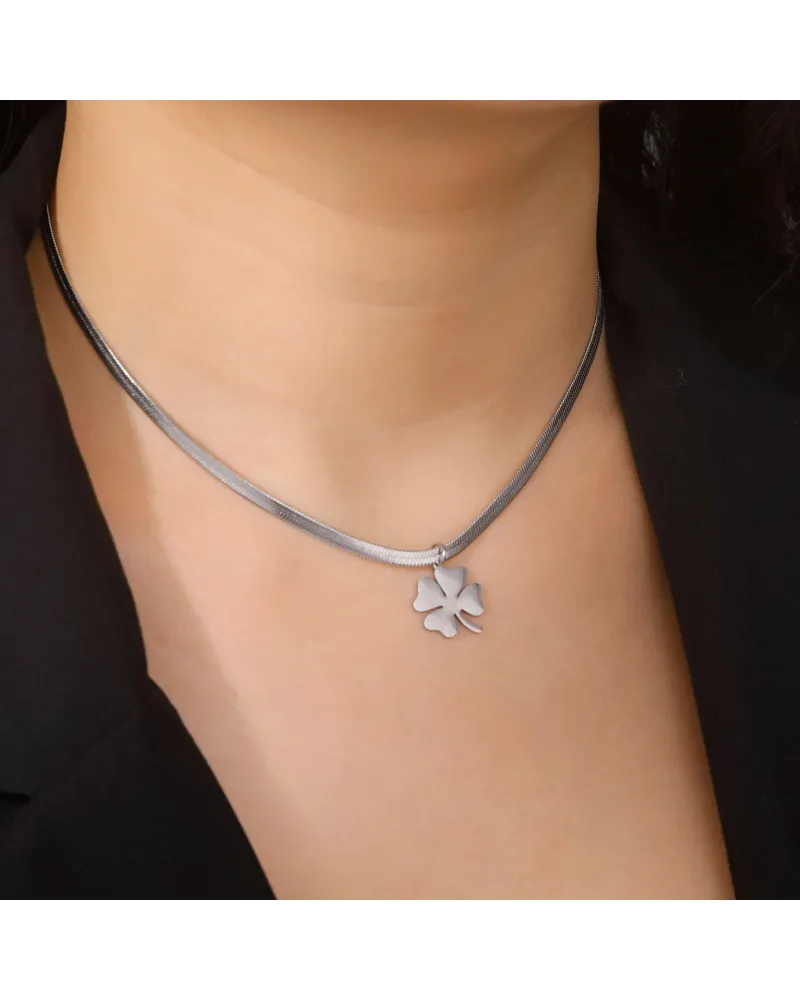 Zestaw Prezentowy Długopis + Pióro Parker IM CT + Naszyjnik koniczyna (2143631/23)