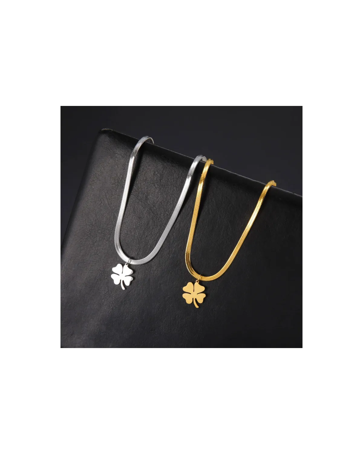 Zestaw Prezentowy Długopis + Pióro Parker IM CT + Naszyjnik koniczyna (2143631/23)