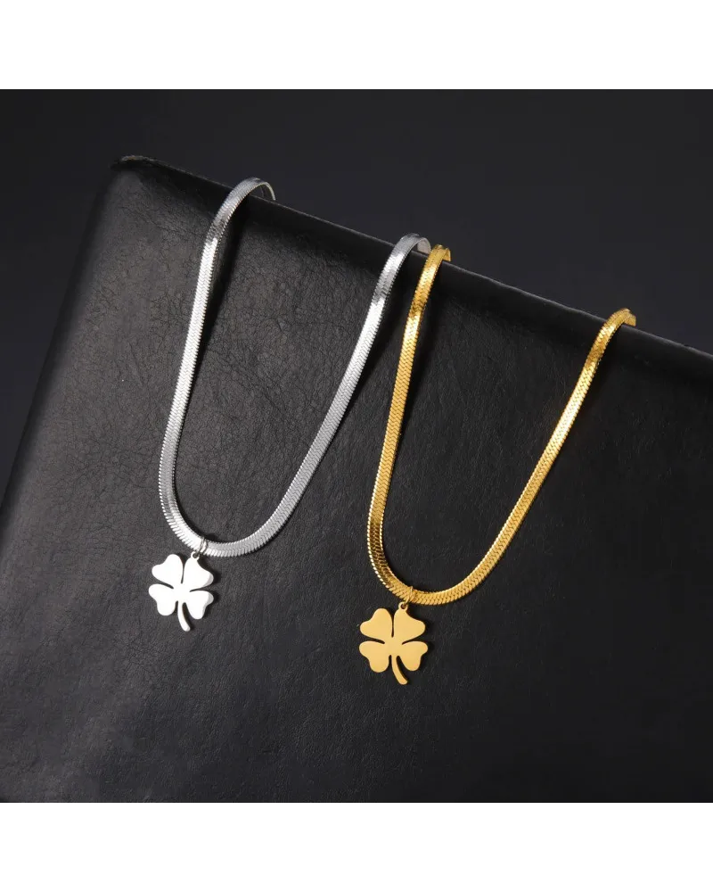 Zestaw Prezentowy Długopis + Pióro Parker IM CT + Naszyjnik koniczyna (2143631/23)