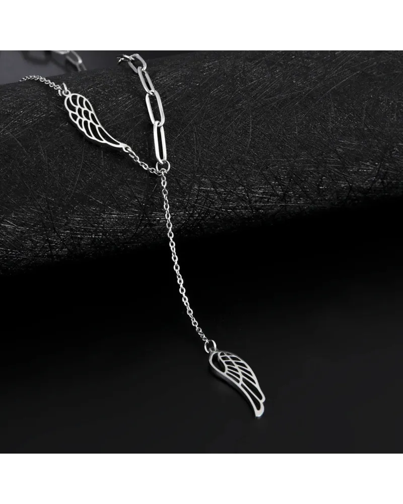 Zestaw Prezentowy Długopis + Pióro Parker IM CT + Naszyjnik skrzydła anioła (2143631/25)