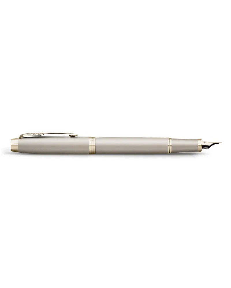 Zestaw Prezentowy Pióro wieczne Parker IM Professionals Monochrome Champagne + Bransoleta (2172953/6) Zestaw Prezentowy Pióro wieczne Parker IM Professionals Monochrome Champagne + Bransoleta (2172953/6)