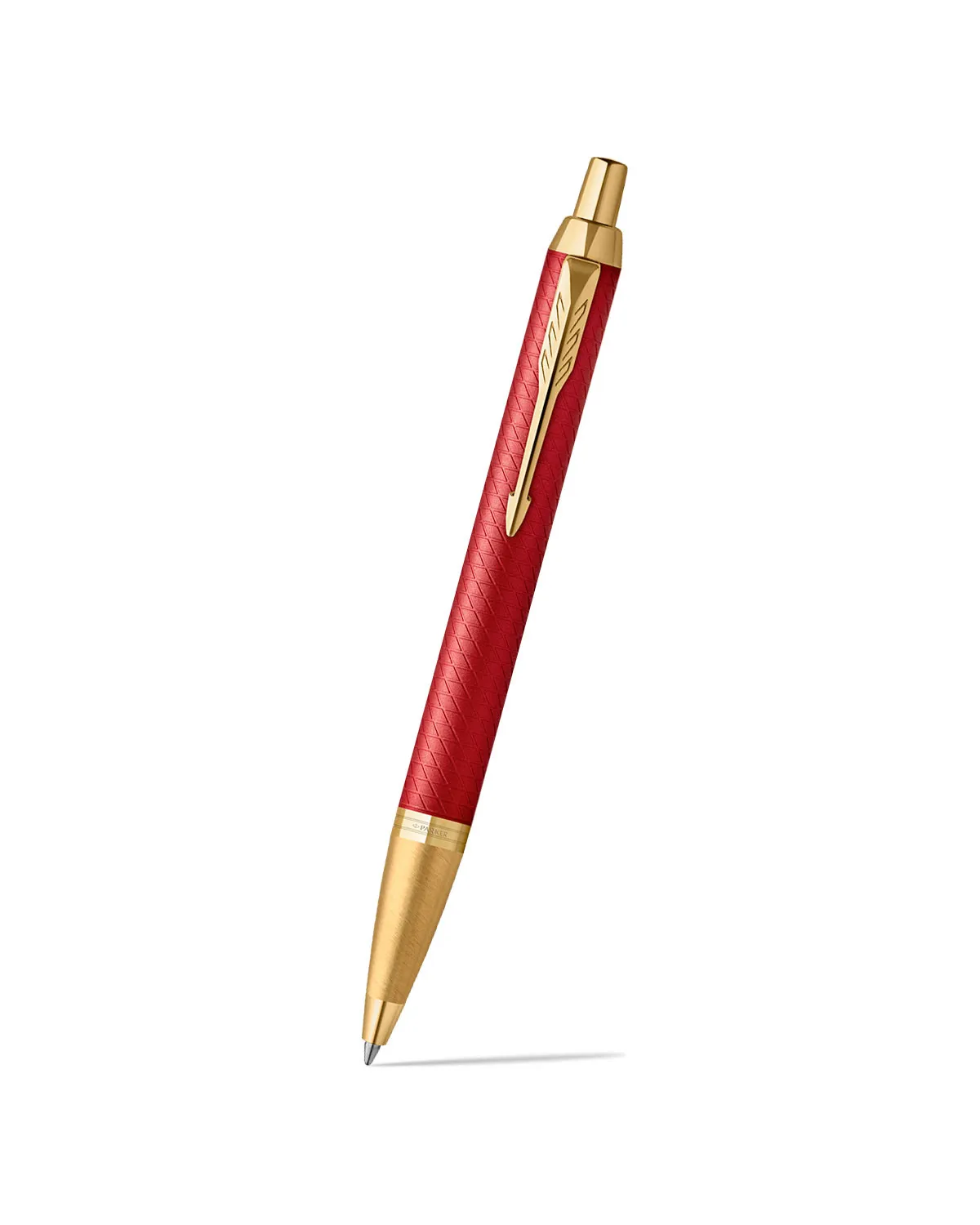 Zestaw Prezentowy Długopis Parker IM Premium Czerwony GT + Bransoleta (2143644/6)