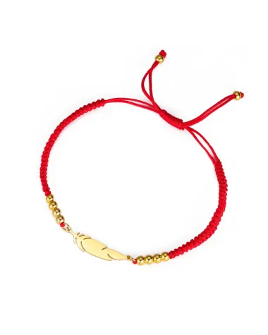 Zestaw Prezentowy Długopis Parker IM Premium Czerwony GT + Bransoleta (2143644/6)