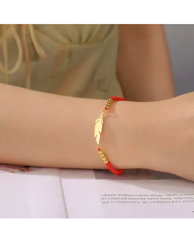 Zestaw Prezentowy Długopis Parker IM Premium Czerwony GT + Bransoleta (2143644/6)