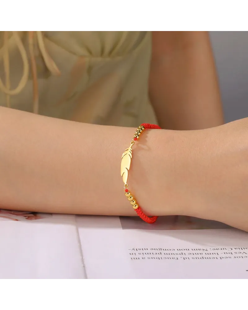 Zestaw Prezentowy Długopis Parker IM Premium Czerwony GT + Bransoleta (2143644/6)