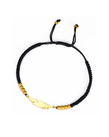 Zestaw Prezentowy Pióro wieczne Parker IM Brushed Metal GT + Bransoleta  (1931649/8)