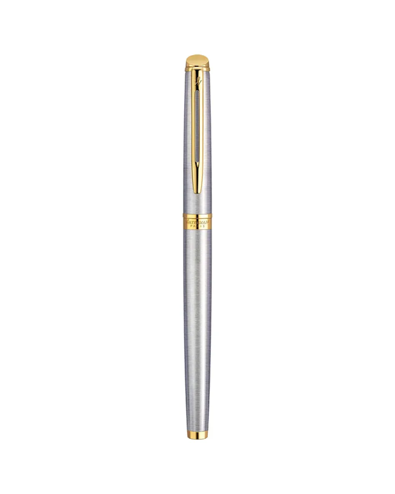 Zestaw Waterman pi&oacute;ro + długopis Hemisphere stalowe GT (KPLH002)