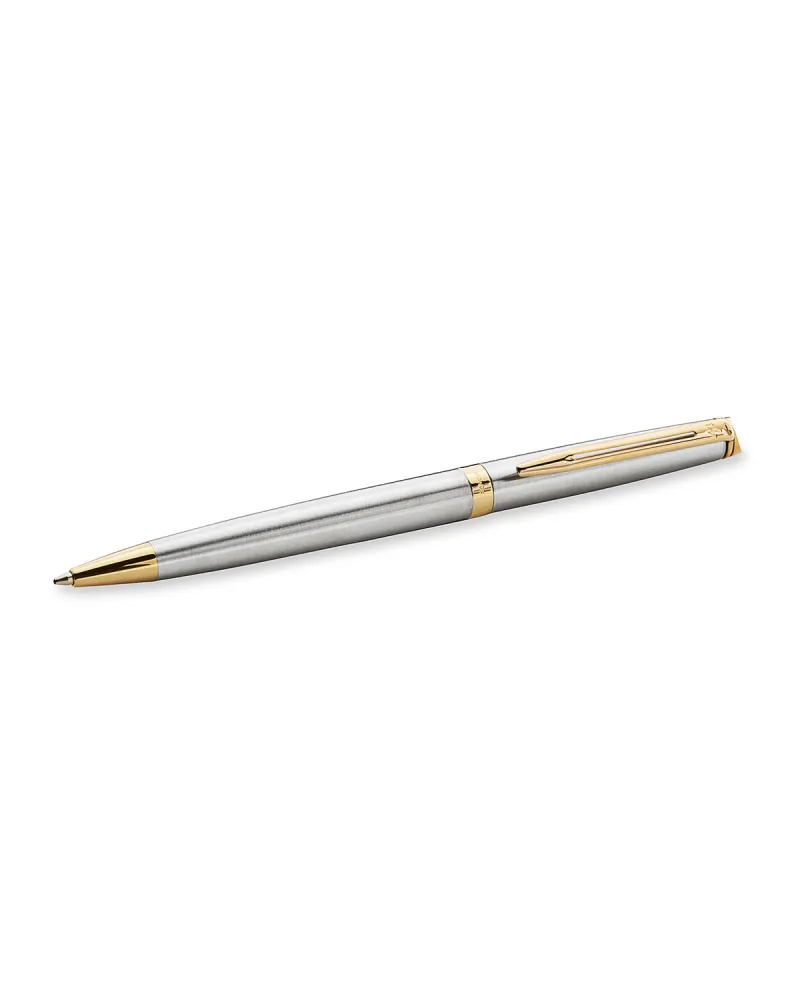 Zestaw Waterman pi&oacute;ro + długopis Hemisphere stalowe GT (KPLH002)