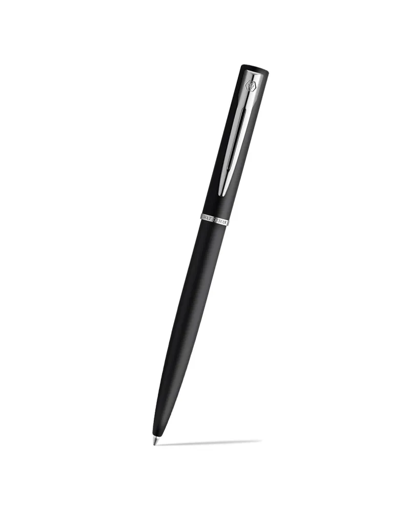 Zestaw Waterman Graduate czarny CT z grawerem